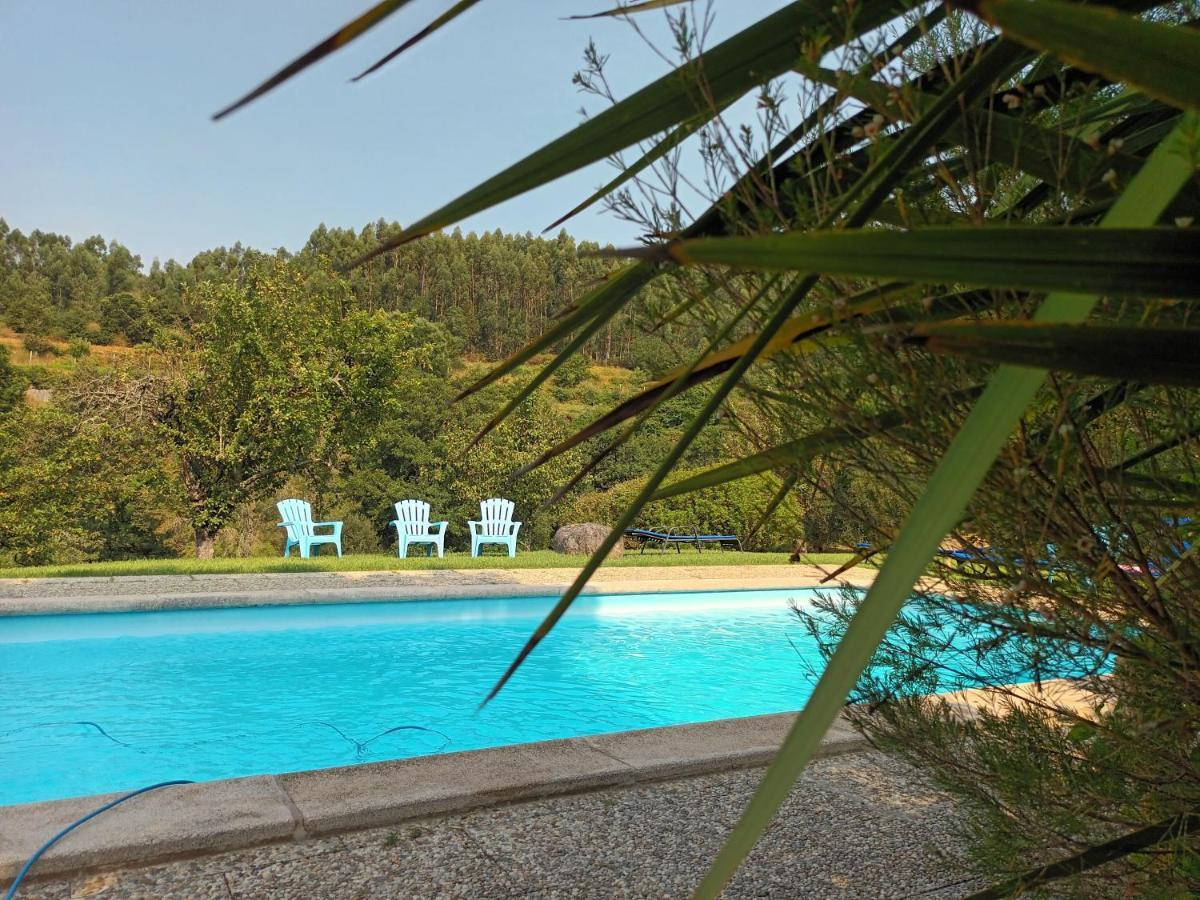 Quinta Da Chanca Paredes de Coura Eksteriør bilde