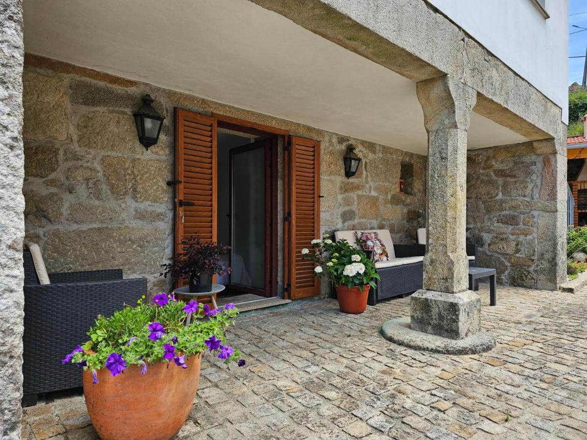 Quinta Da Chanca Paredes de Coura Eksteriør bilde