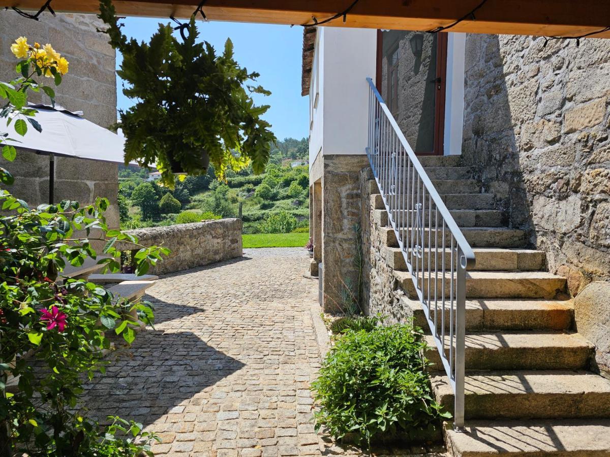 Quinta Da Chanca Paredes de Coura Eksteriør bilde