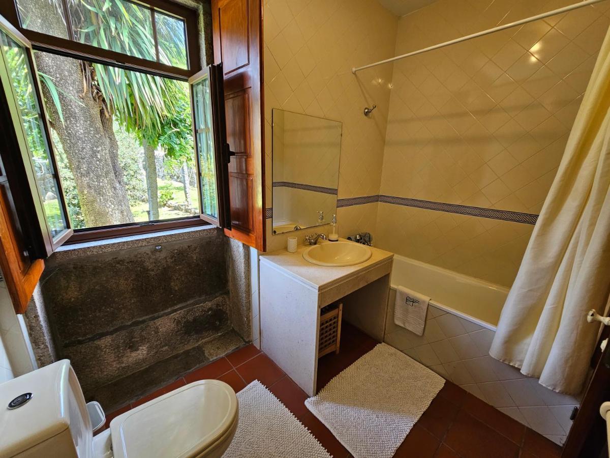 Quinta Da Chanca Paredes de Coura Eksteriør bilde