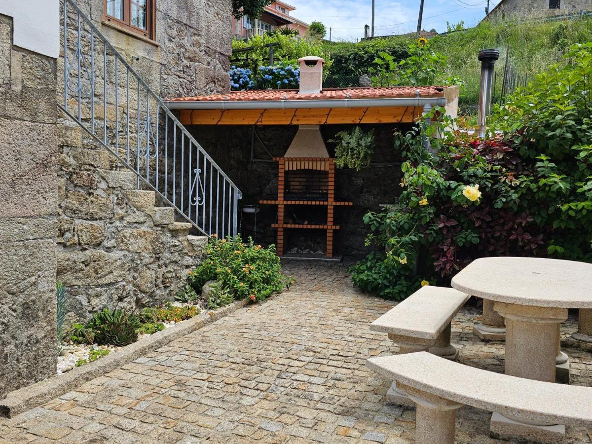 Quinta Da Chanca Paredes de Coura Eksteriør bilde