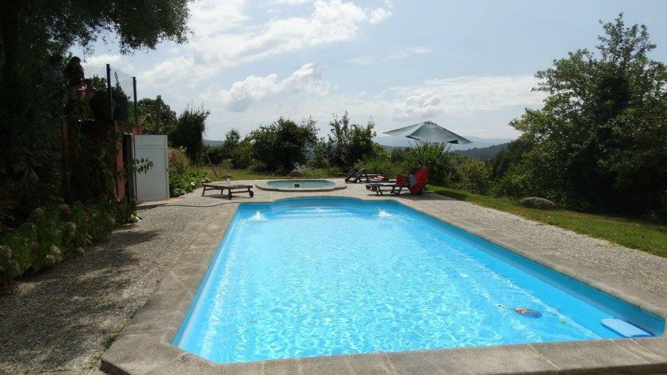 Quinta Da Chanca Paredes de Coura Eksteriør bilde