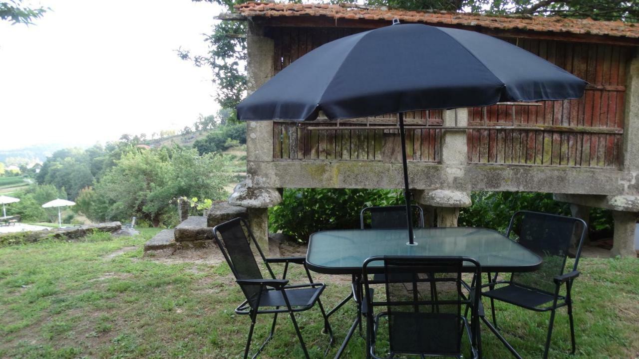 Quinta Da Chanca Paredes de Coura Eksteriør bilde