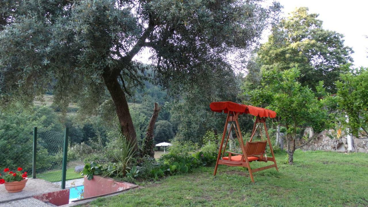 Quinta Da Chanca Paredes de Coura Eksteriør bilde