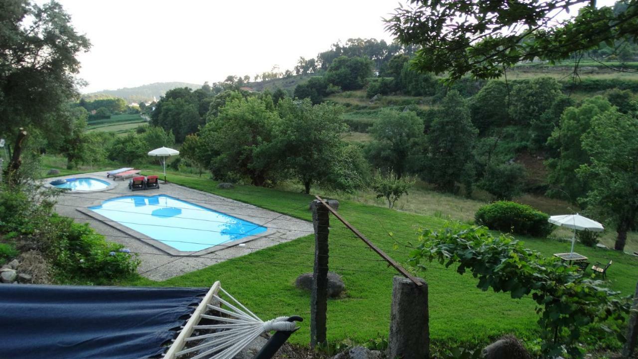 Quinta Da Chanca Paredes de Coura Eksteriør bilde