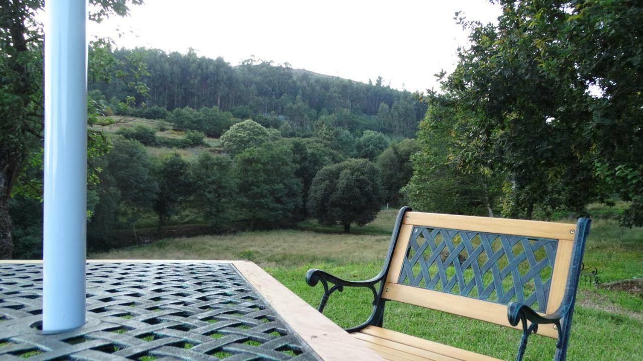 Quinta Da Chanca Paredes de Coura Eksteriør bilde
