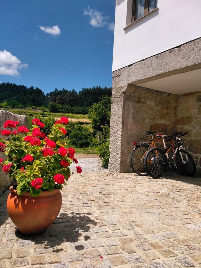 Quinta Da Chanca Paredes de Coura Eksteriør bilde